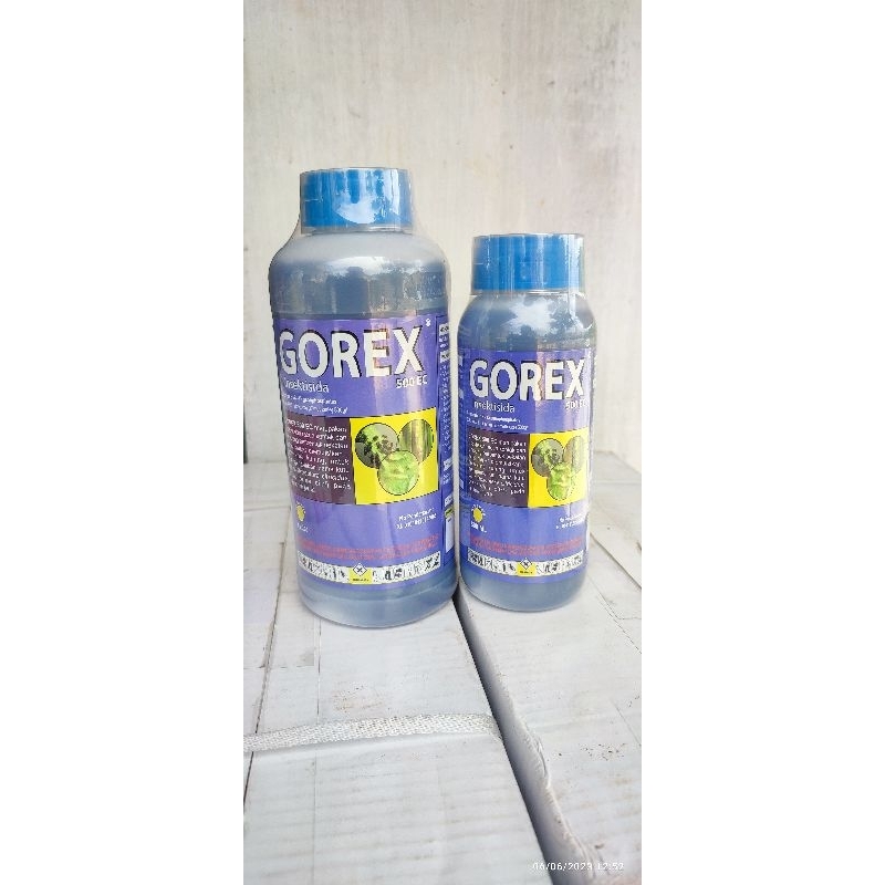 Gorex 500 EC | untuk lalat buah