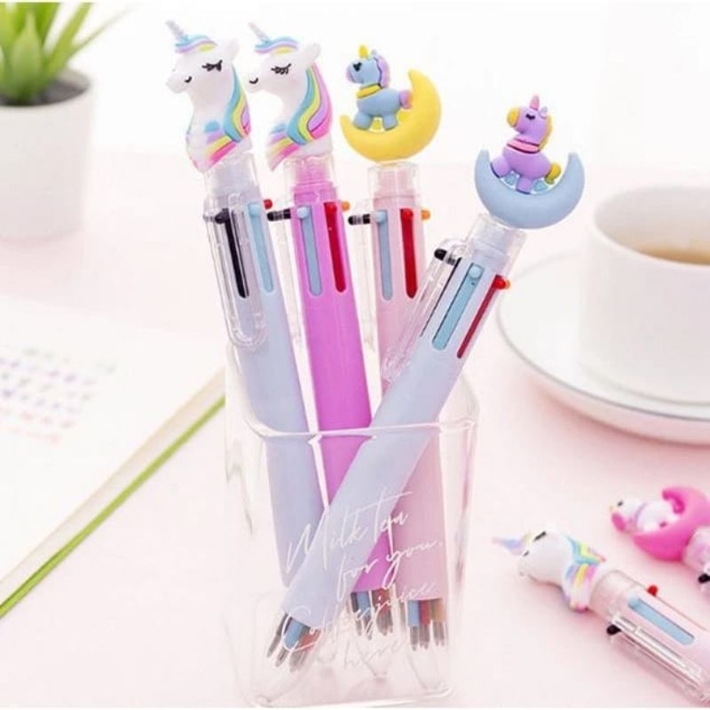 

LGS ✅ PENA KARAKTER 6 WARNA UNICORN PULPEN KARAKTER 6WARNA ULTAH BALON