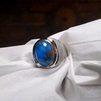 Cincin Emban / Cincin Akik Perak 925