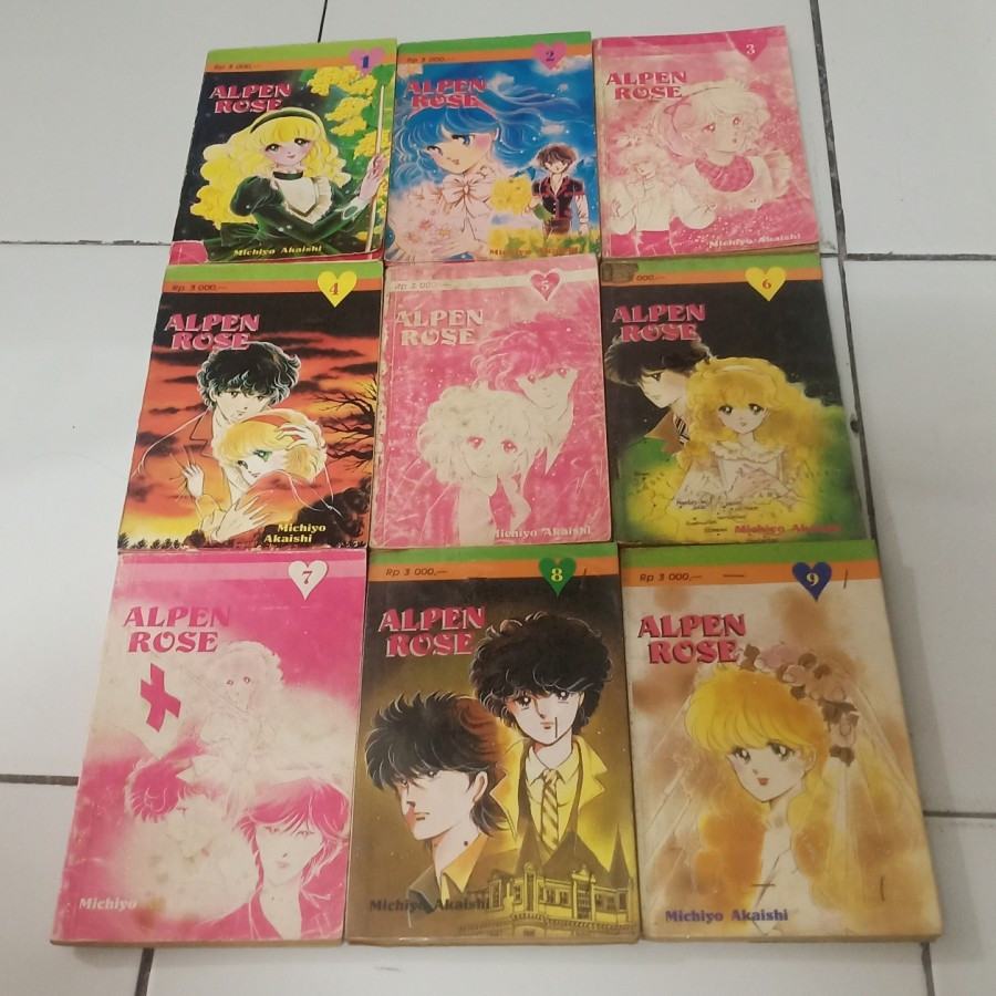 Bursa Komik 2nd Komik Alpen rose