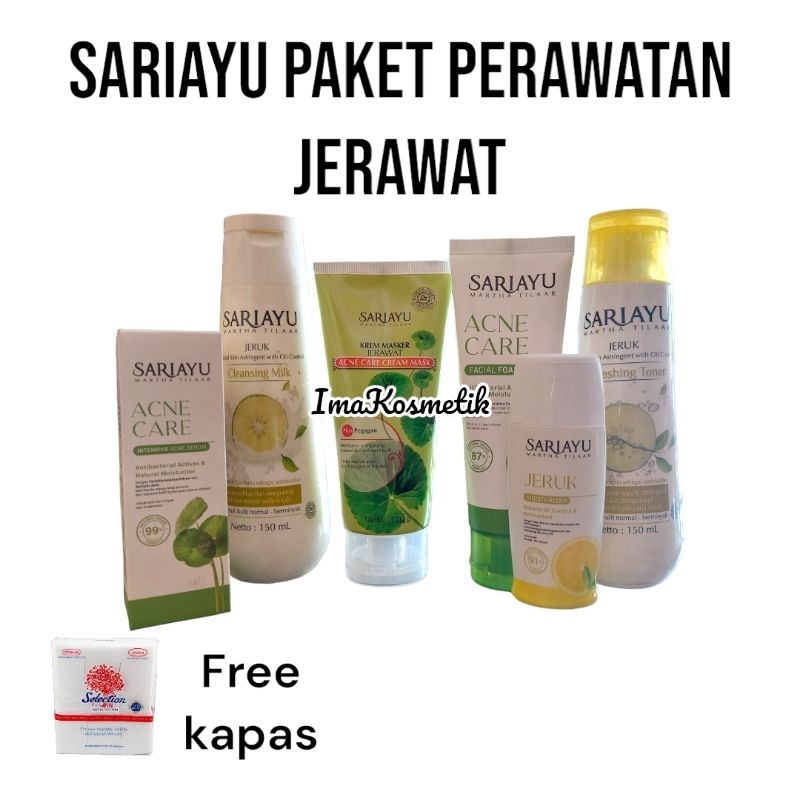 Sariayu Paket Acne / Jerawat Series