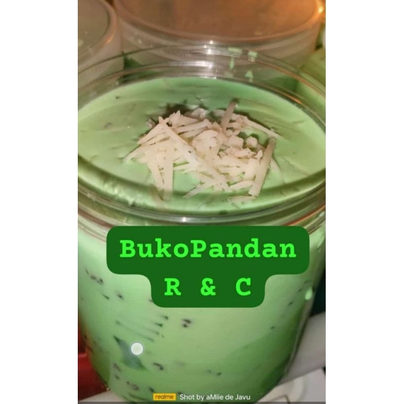 

( PRE ORDER ) BUKO PANDAN PREMIUM