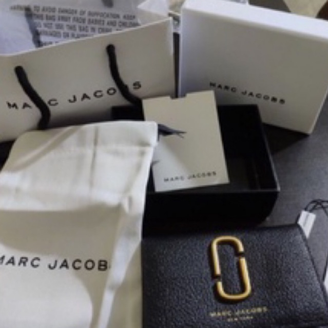 wallet card marc jacobs