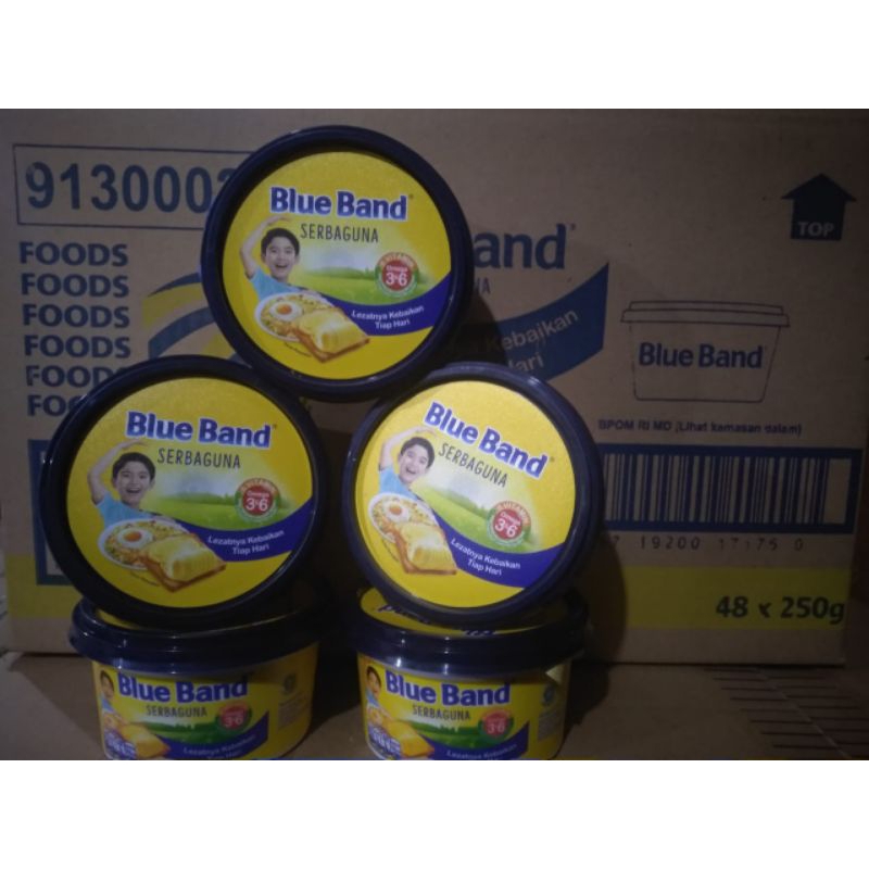 

blueband/blue band cup 250gr TERMURAH!! exp JANUARI 2025