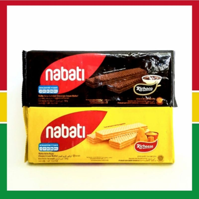 

Wafer Nabati 122g