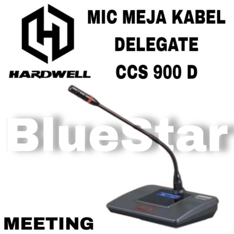 Mic Meja Hardwell CCS 900 D Original  Delegate CCS-900D Conference