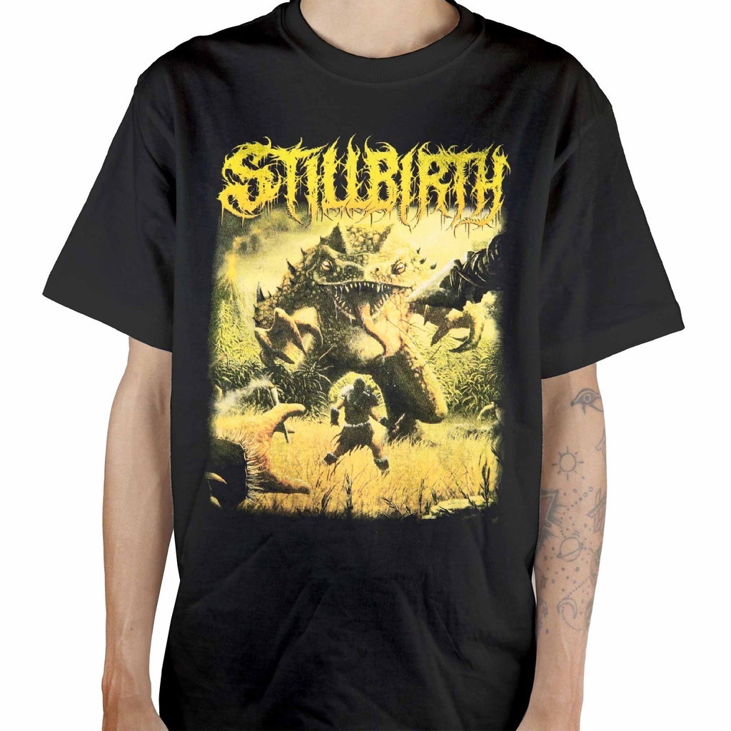 ORIGINAL TSHIRT STILLBIRTH - STONED AGE