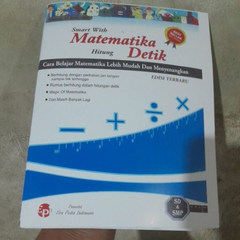 Smart With Matematika Hitung Detik by Wahid M Rois