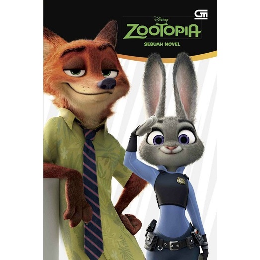 Zootopia Sebuah Novel Disney Gramedia Original