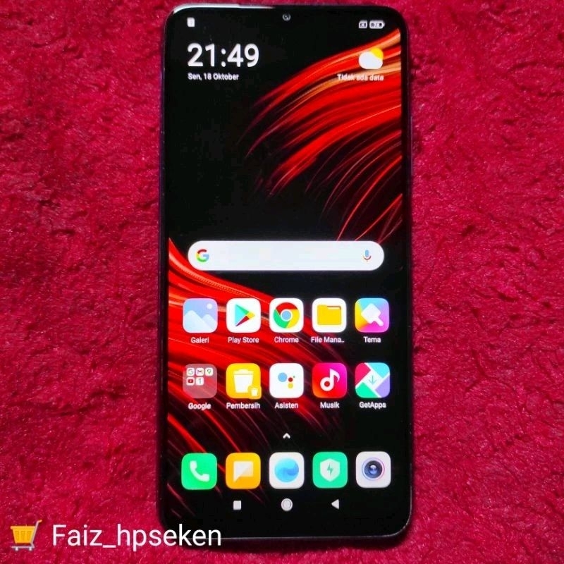 Xiaomi Poco M3 4G Ram 4/64 Handphone Android Second Murah Berkualitas Siap pakai