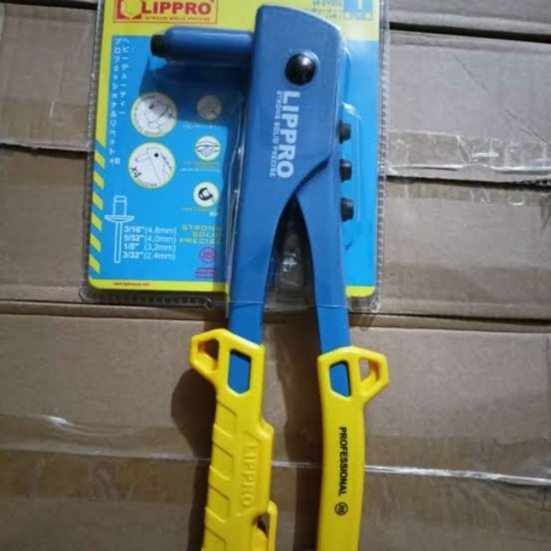 Tang rivet heavy duty LIPRO