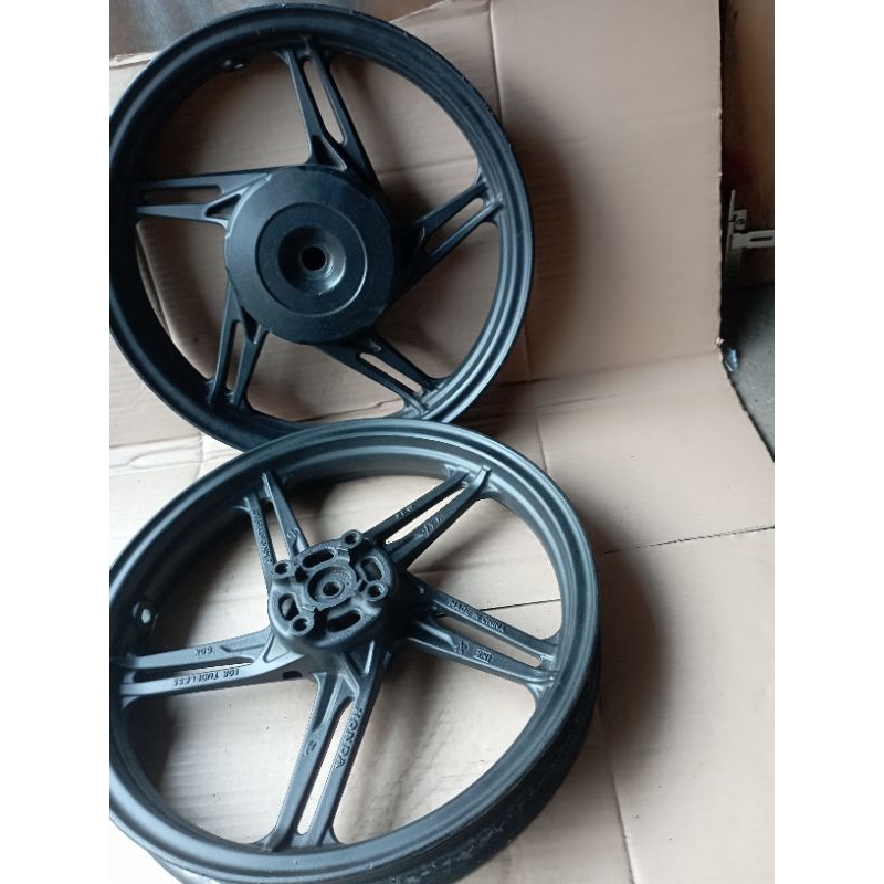 veleg pelek beat esp pelek beat esp depan dan belakang