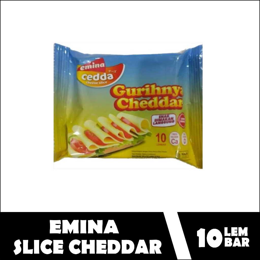 

Emina Slice Cheddar 10's