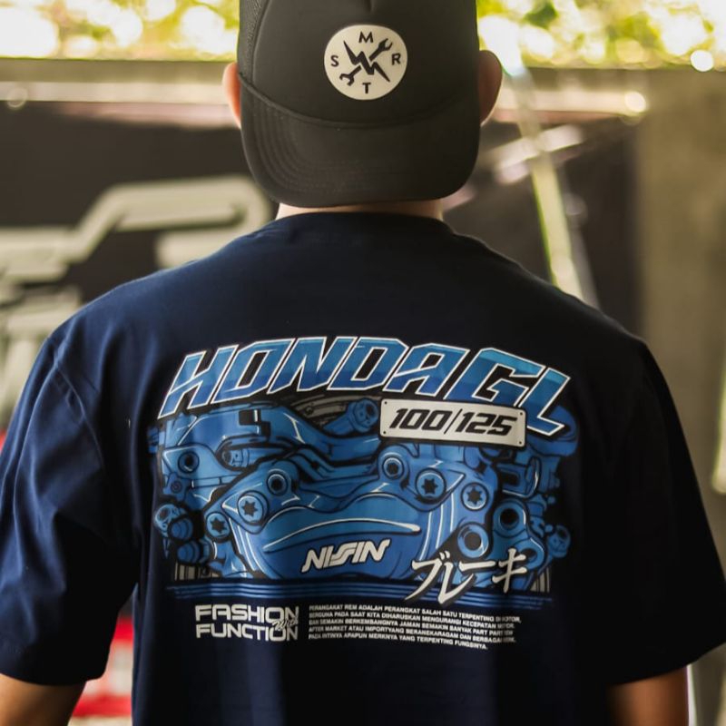 KAOS HONDA GL ORIGINAL || TERBARU KAOS GL MURAH HONDA GL