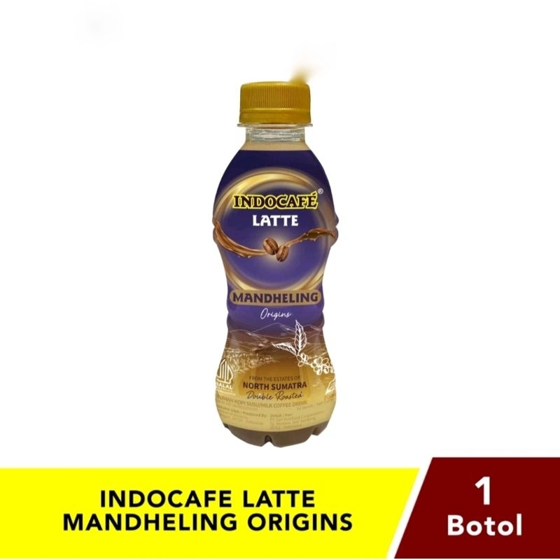 

Indocafe Latte Mandheling Origins 200 ml