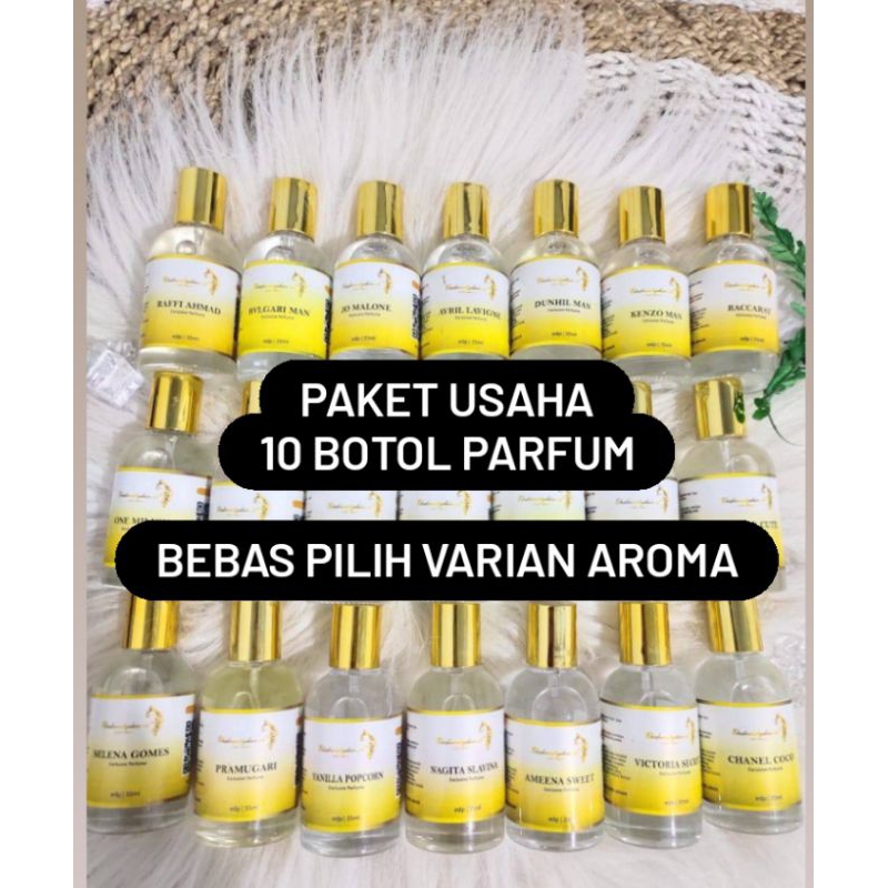 PAKET USAHA PARFUM
