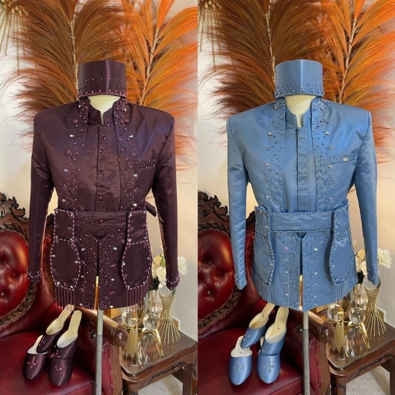 beskap pengantin / beskap sunda / beskap pengantin pria adat sunda