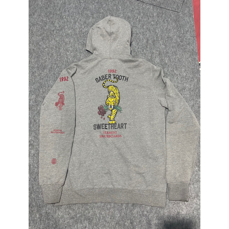 Element Skateboard Sabertooth Hoodie