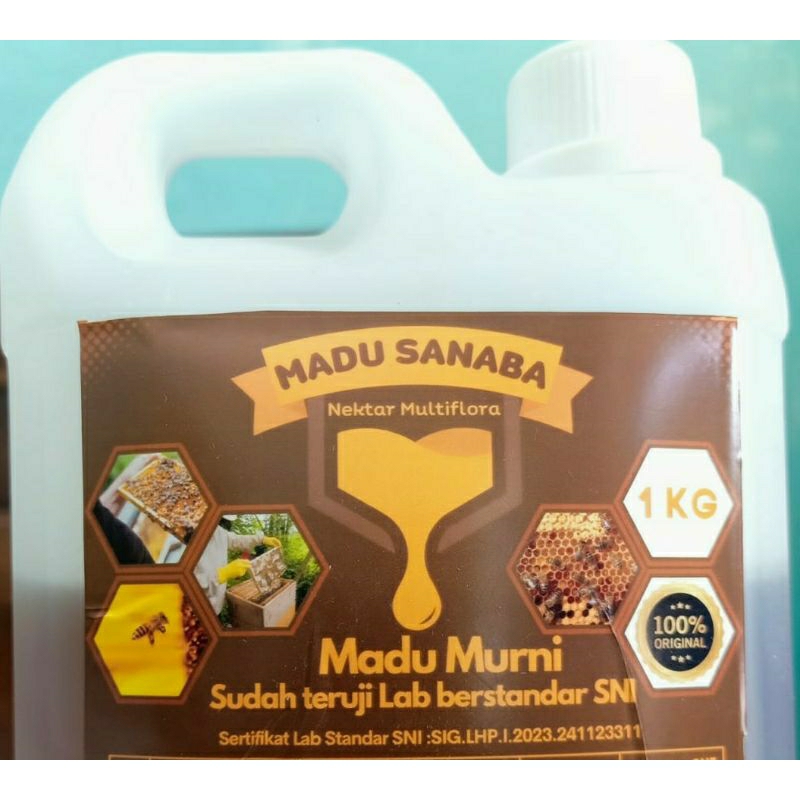 

Madu Asli Sanaba