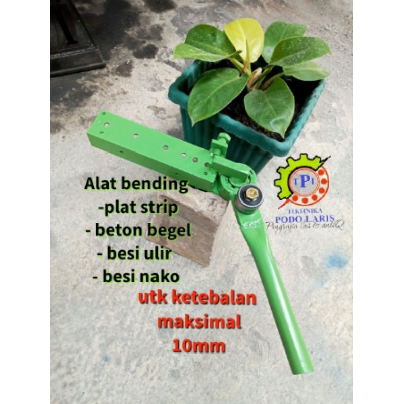alat bendinga besi plat dan beton 10mm,alat penekuk besi.