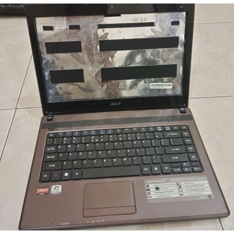 Casing cassing kesing case Laptop Acer Aspire 4253 4739