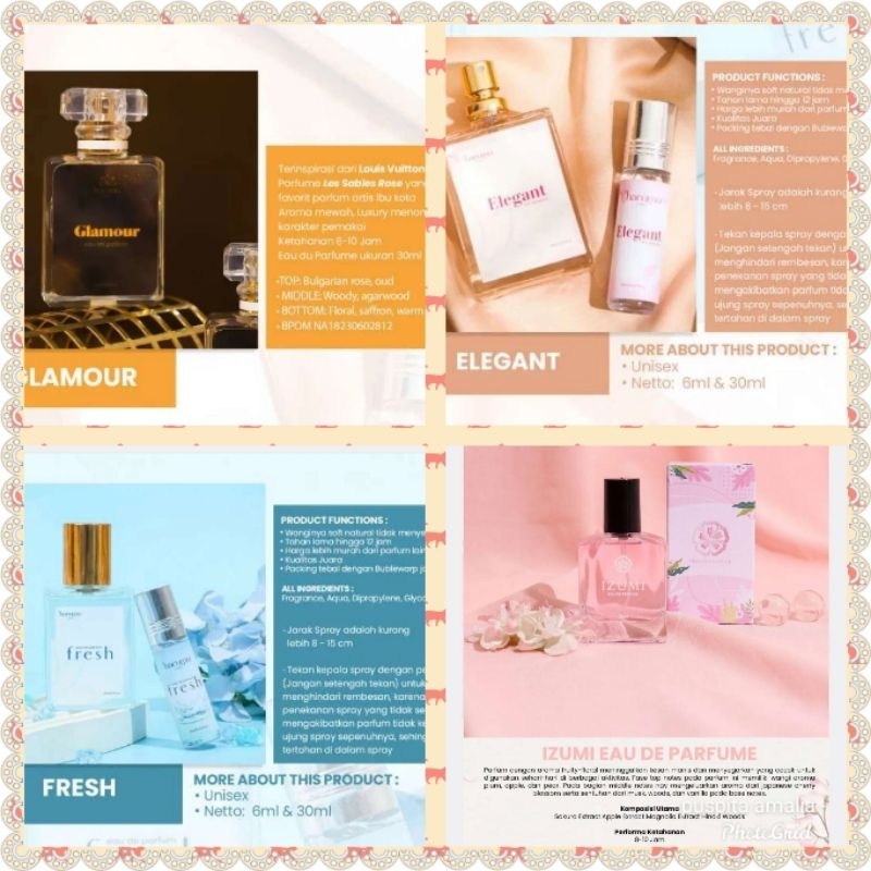 Harumu parfum dari Sahabat Khadeejah