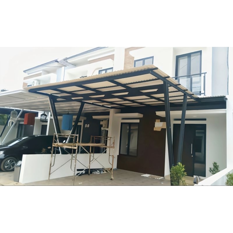 kanopi baja ringan atap Alderon RS
