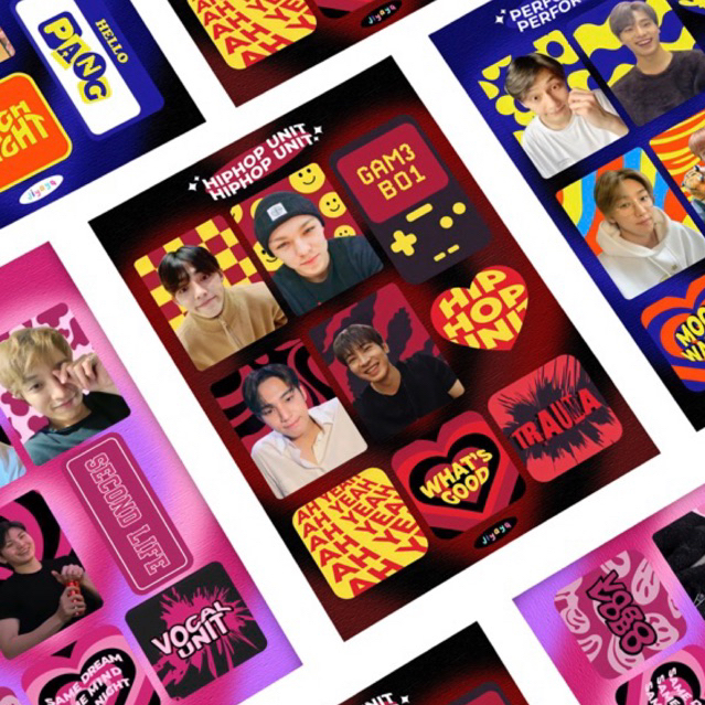 

SEVENTEEN UNIT STICKER