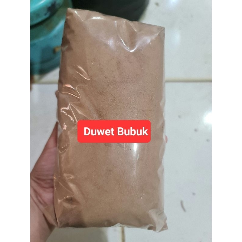 

Duwet Bubuk Murni Asli Original 500 gram