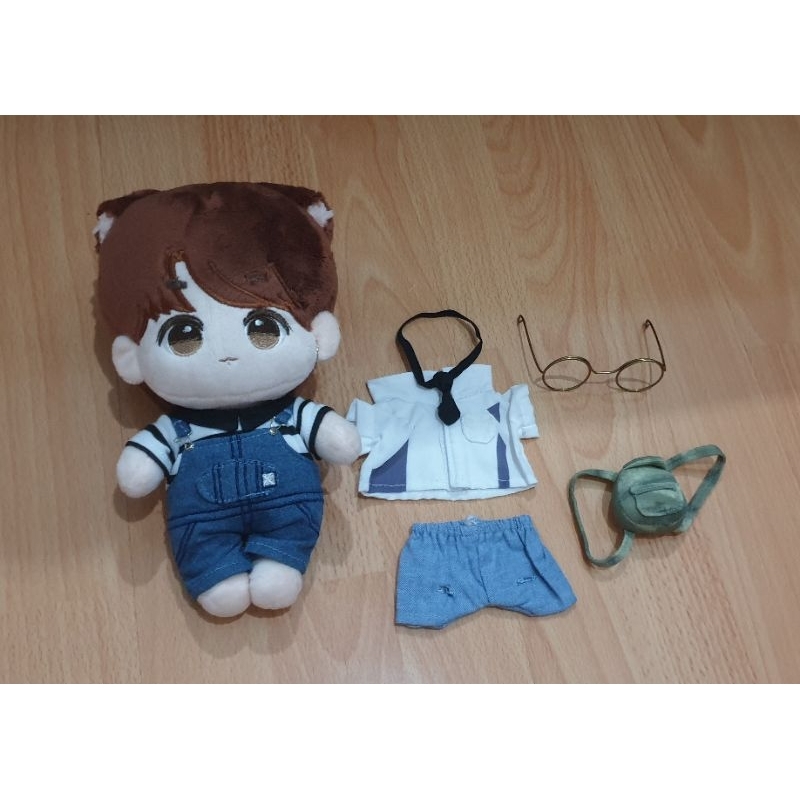 BTS 20cm doll Meowkookie jungkook from masternim Meowkookie kpop doll (NEW)