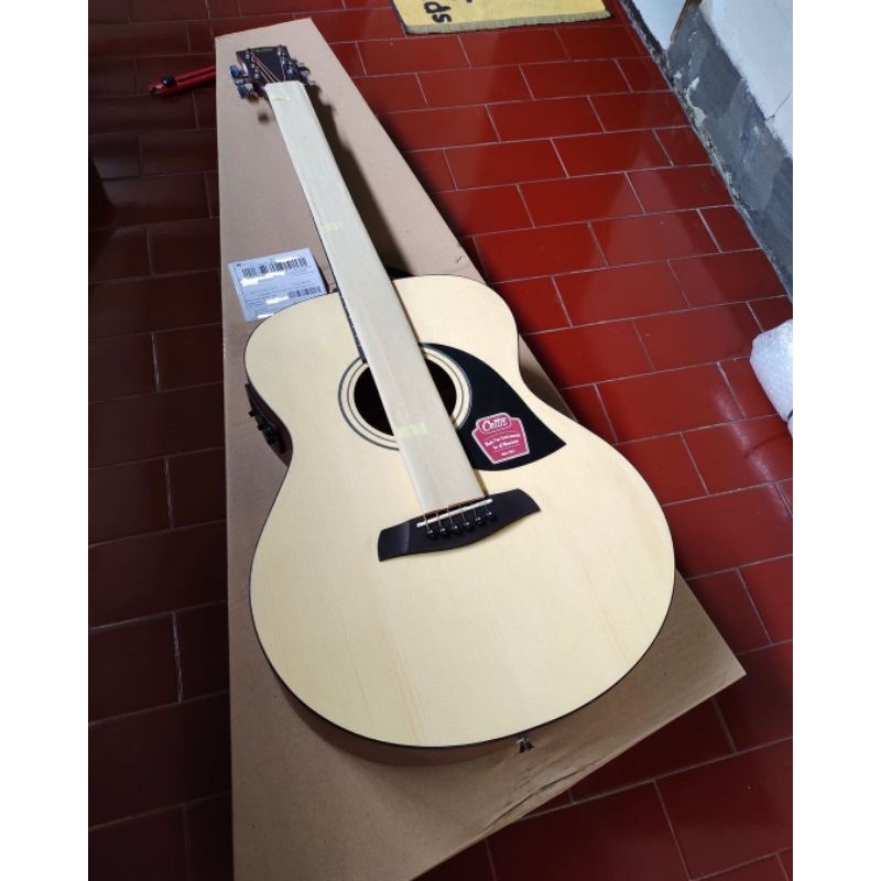 Gitar cetta cc23 akustik elektrik original