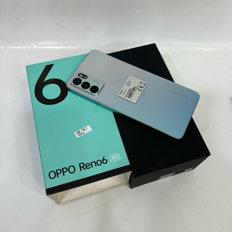 Oppo Reno 6 5G 8/128 Seken Garansi Resmi