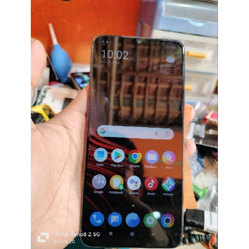 Mesin poco m3 normal