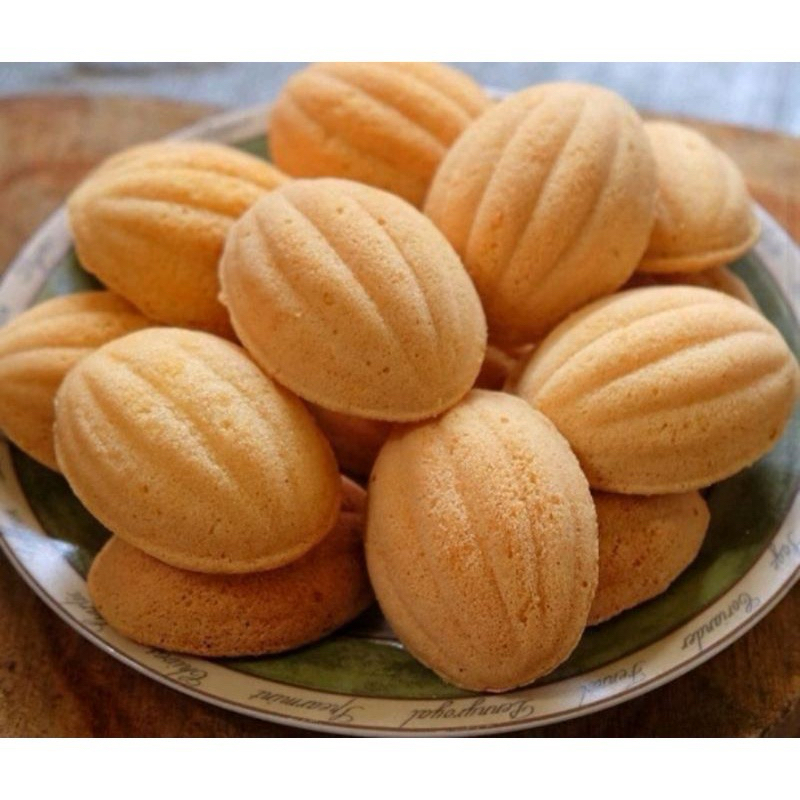 Roti Bolu Telur Panggang Khas Magetan Camilan Enak Gurih Manis