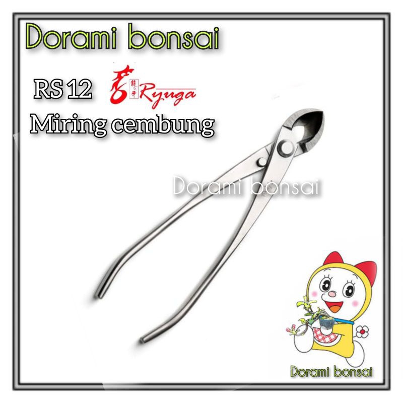 Alat bonsa RYUGA RS 12 catok miring cembung