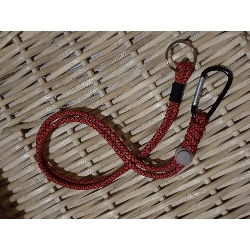 Tali Dompet Prusik Half Knot