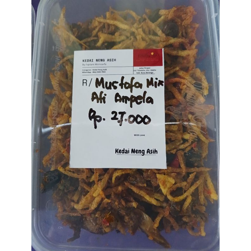 

Mustofa mix ati ampela ayam