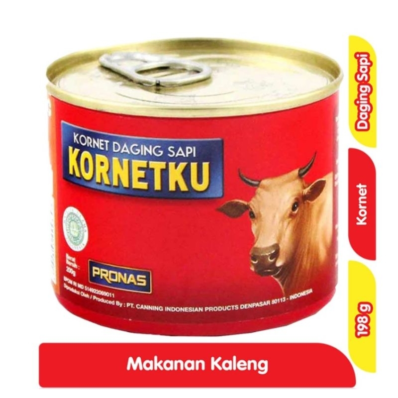 

PRONAS Kornetku Corned Beef 200 g