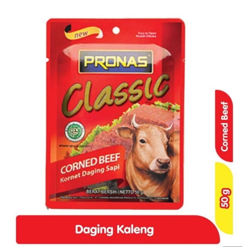 

PRONAS Classic Corned Beeg