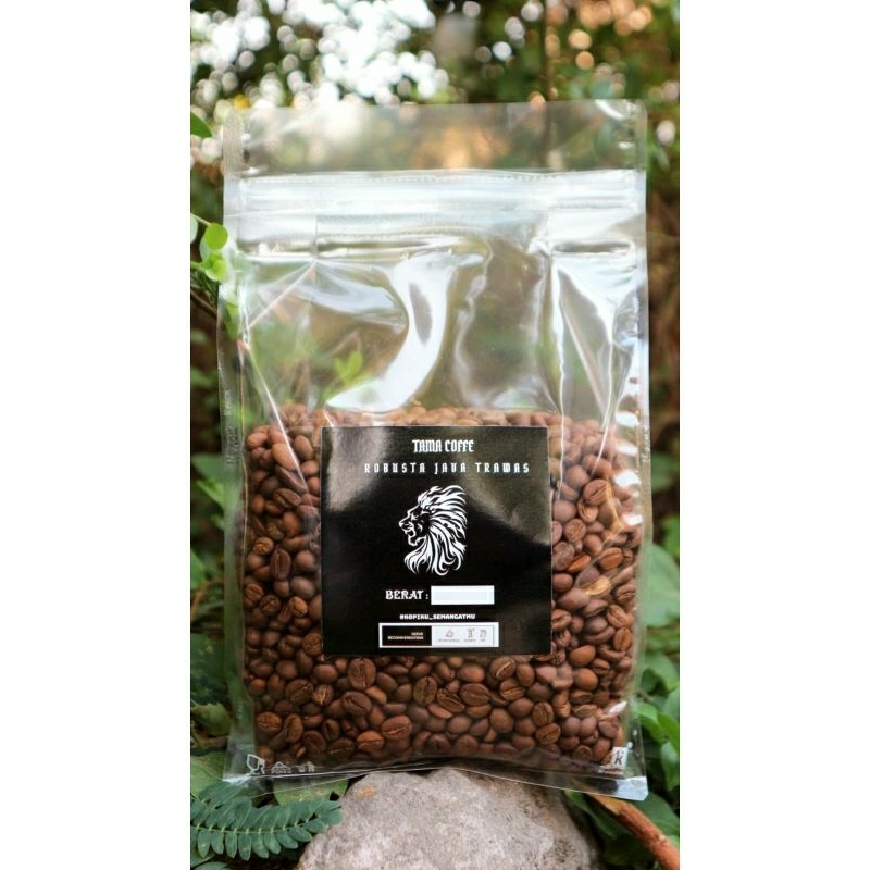 

KOPI ROBUSTA TRAWAS FULL WASH ( SANGRAI / ROASTBEAN ) 500GR ( MEDIUM ROAST )