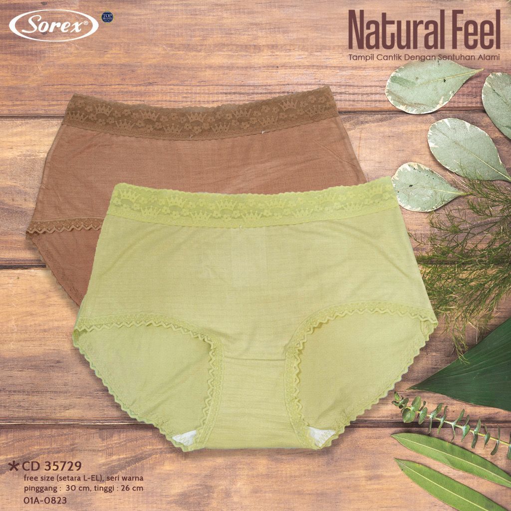 CD SOREX 35729 RENDA NEW - CD RENDA SOREX 35729 - CD SULTAN SOREX 35729 -  Sorex Cd Fashion Wanita M