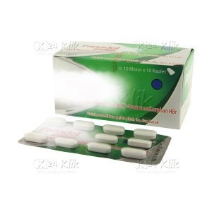 READY Panadol Hijau & Merah 1 Box Terlaris