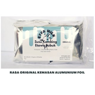 

Susu Kambing Etawa Bubuk " ETFA MILK" Rasa Orginal