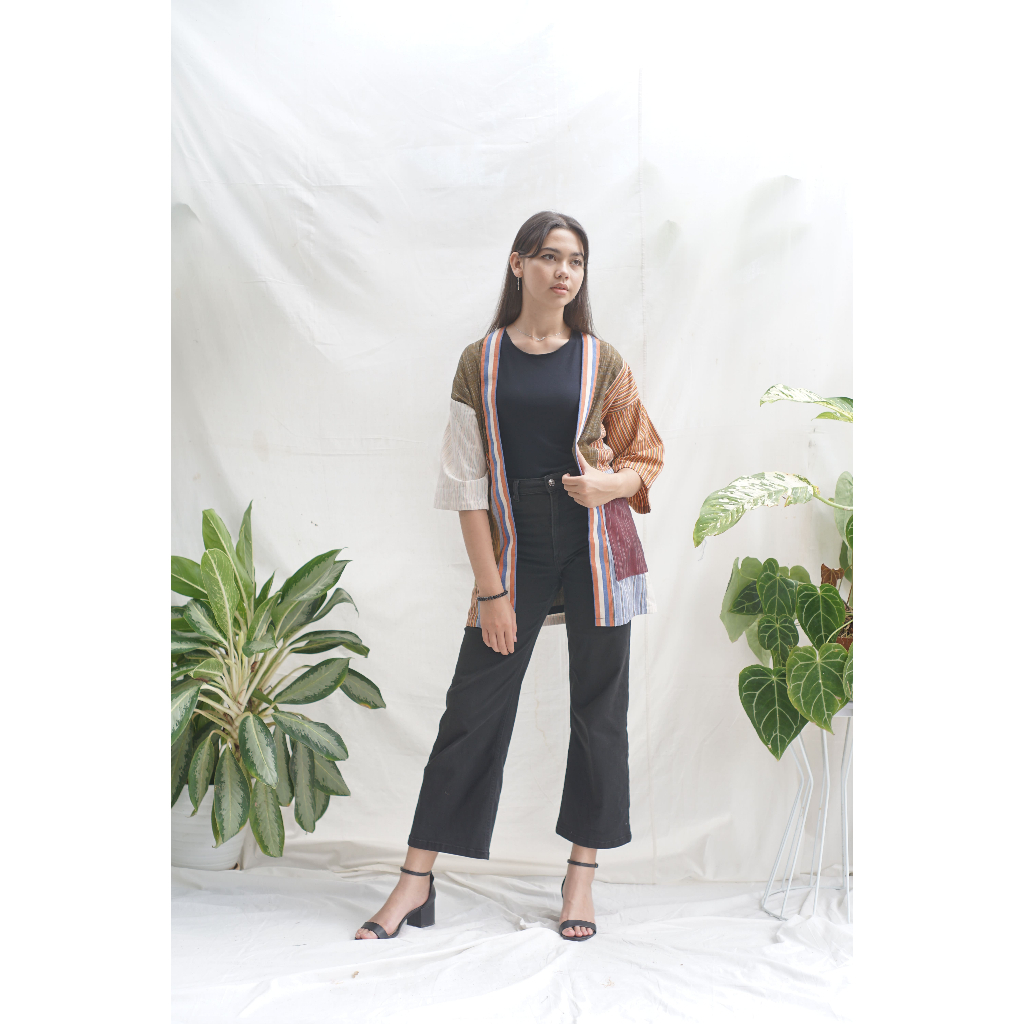 OUTER LURIK WANITA - ALINE OUTER