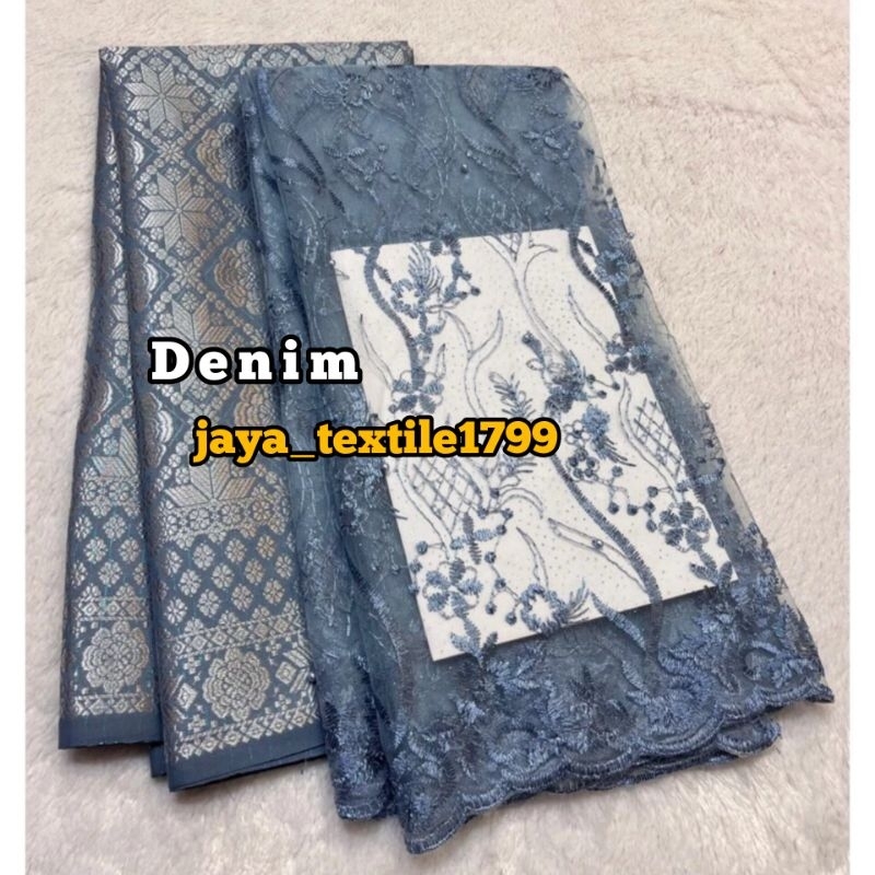 Paket Bridesmaid Bahan Songket/ Baju Nikah / Baju Wisuda