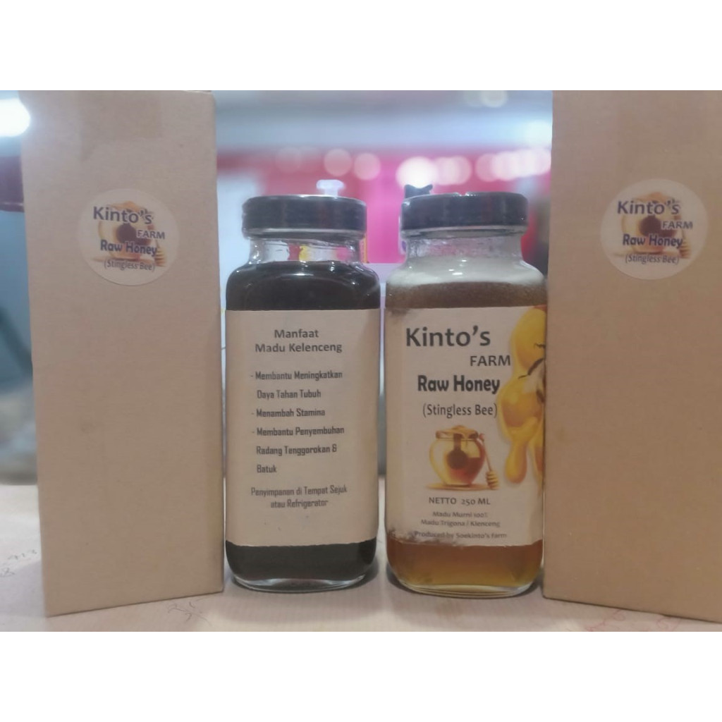 

Madu Kinto's Farm 250Ml Asli dan Berkhasiat