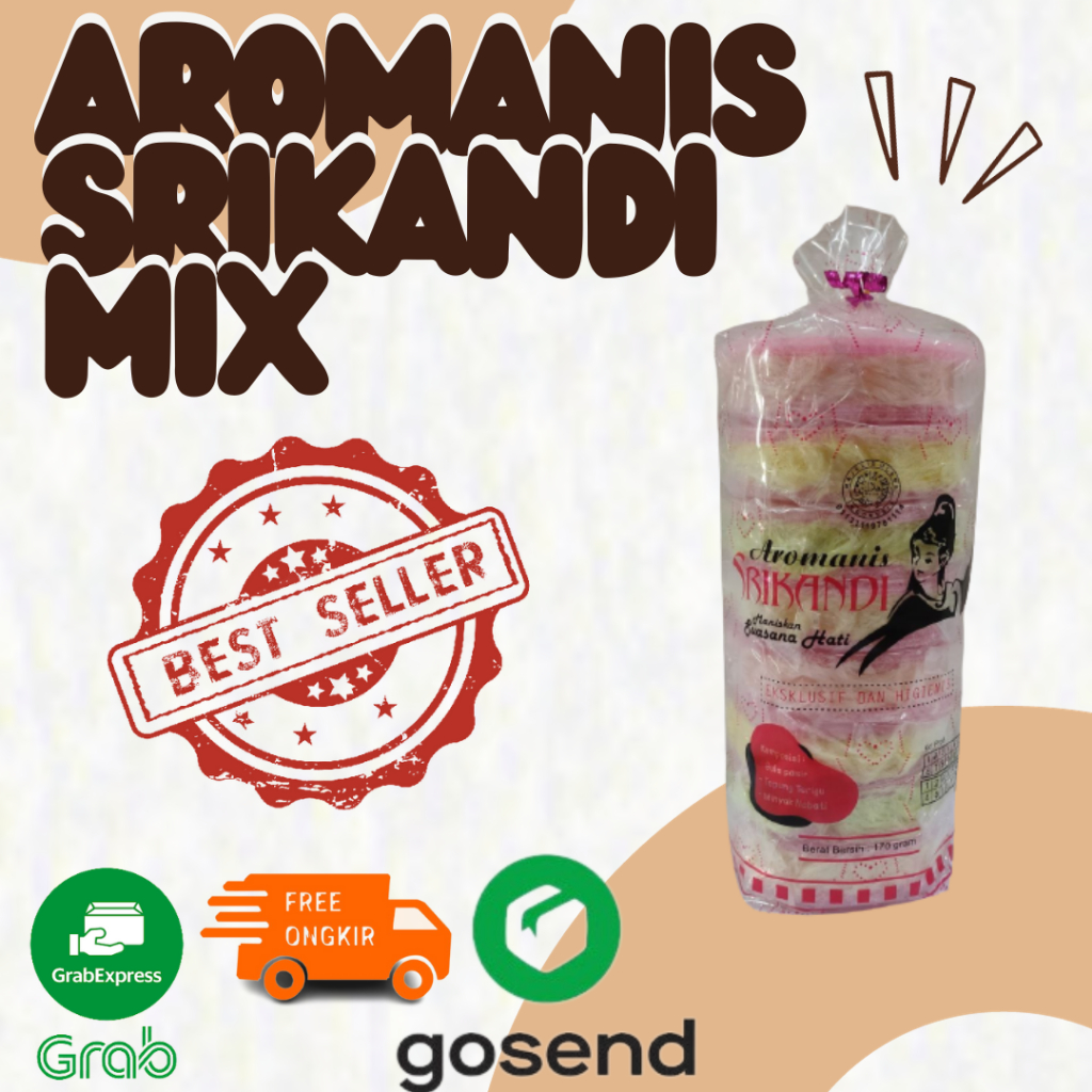 

Aromanis Rambut Nenek Wafer Mix 250gr