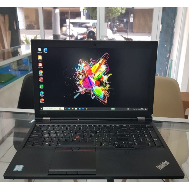 THINKPAD P53 WORKSTATIONS | CORE i7 GEN 9 | RAM 16GB | SSD 512GB | LAYAR 15.6 INCH