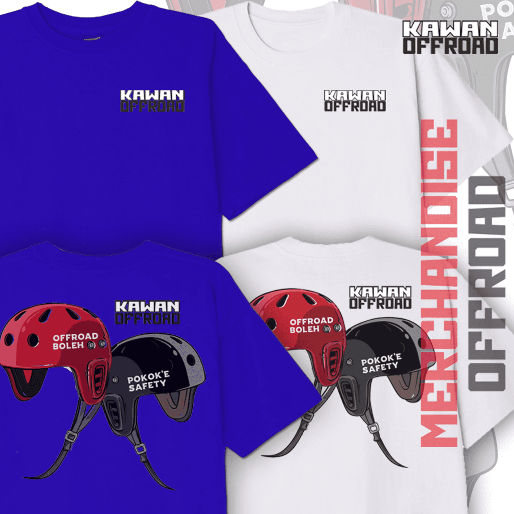 Kawan Offroad - Basic Ts | Kaos Offroad | Kaos Pria | Tshirt