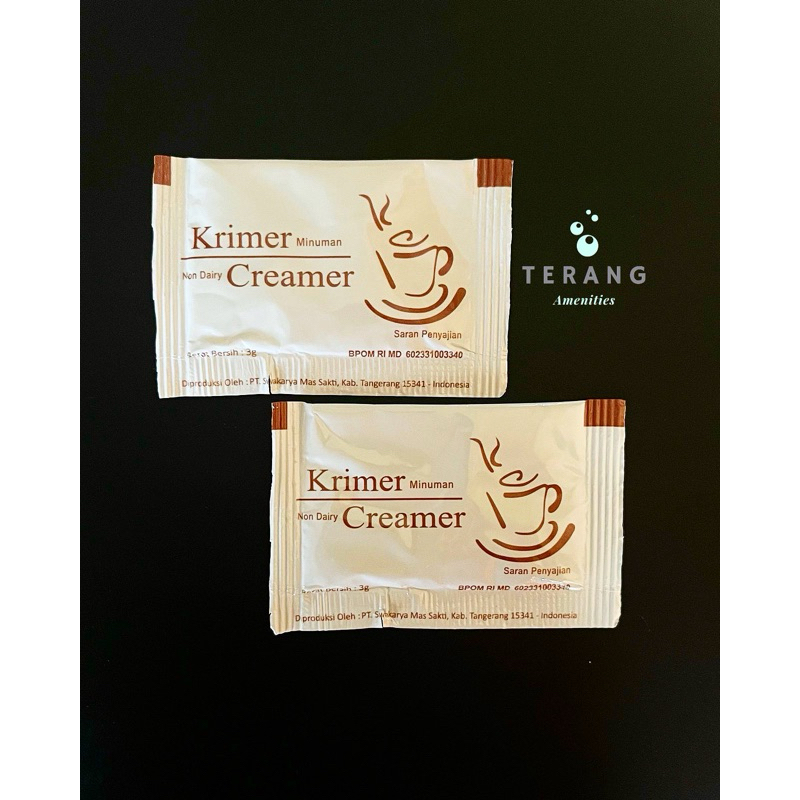 

Krimer (Creamer) Sachet 3gr